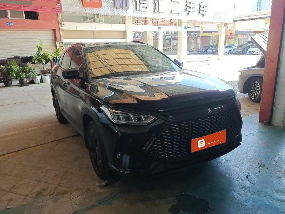 BYD Song PLUS New Energy 2022 Song PLUS DM-i 1.5 Stepless 110KM Flagship PLUS 5G Edition Automatic Gear 6