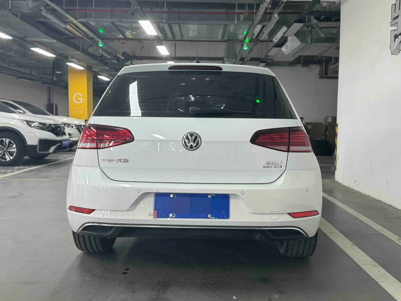 Volkswagen 2020 Golf 7 1.4TSI 280TSI Comfortable Automatic 7