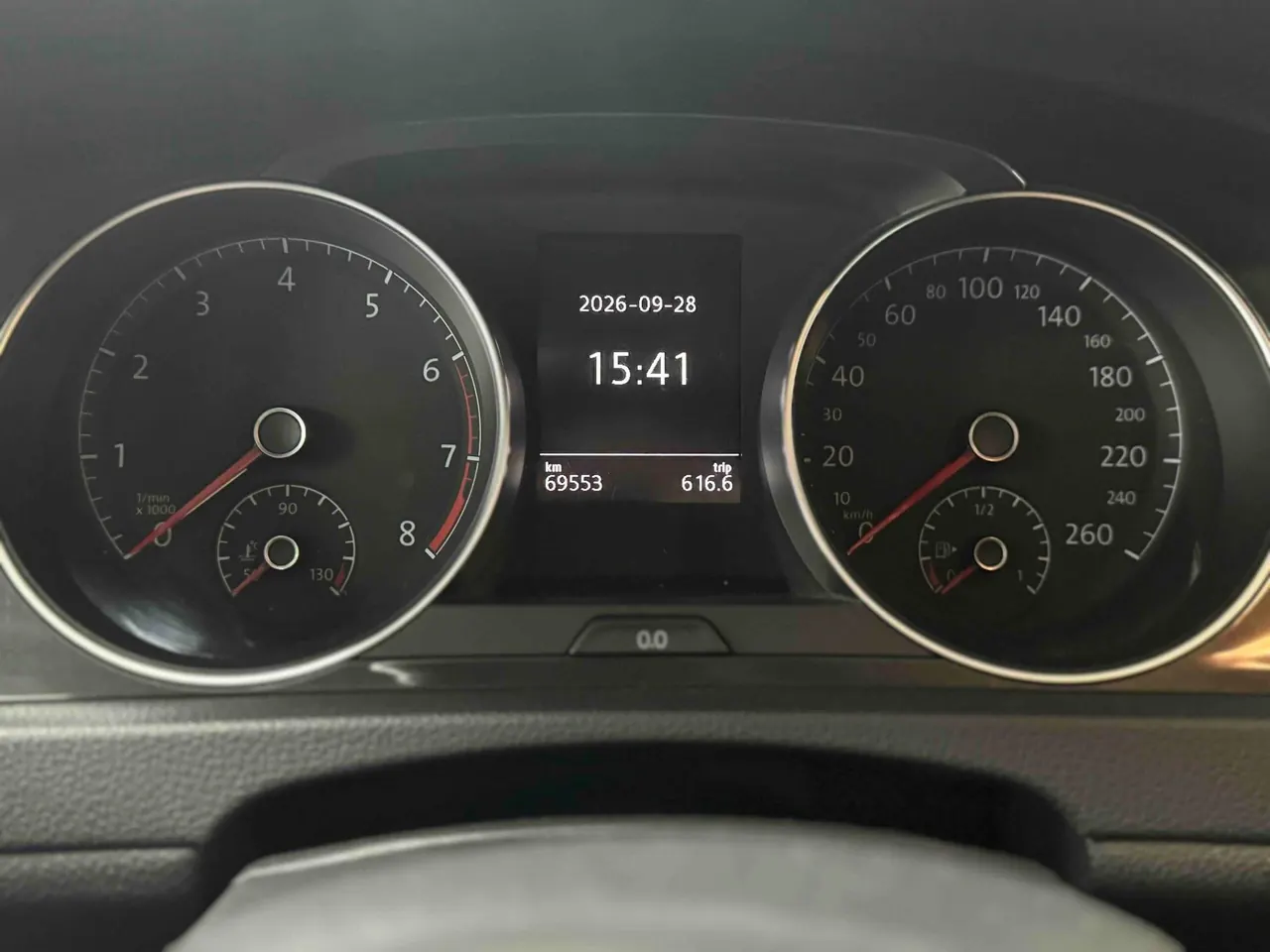 Volkswagen 2020 Golf 7 1.4TSI 280TSI Comfortable Automatic 9