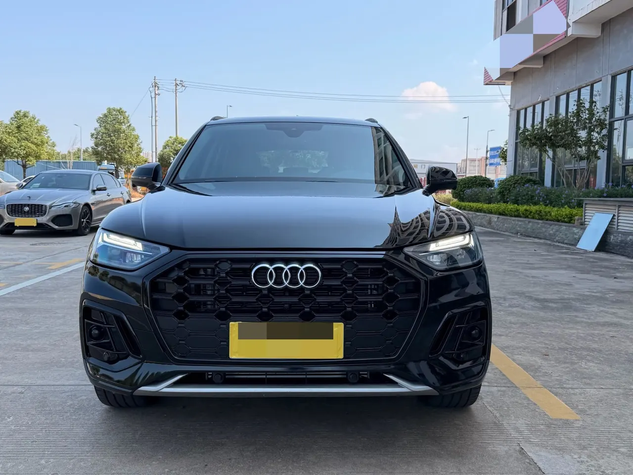 Audi 2022 Q5L 2.0TFSI 40TFSI RS kit burning speed automatic gear 2