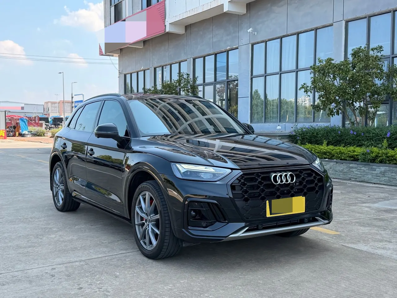 Audi 2022 Q5L 2.0TFSI 40TFSI RS kit burning speed automatic gear 3