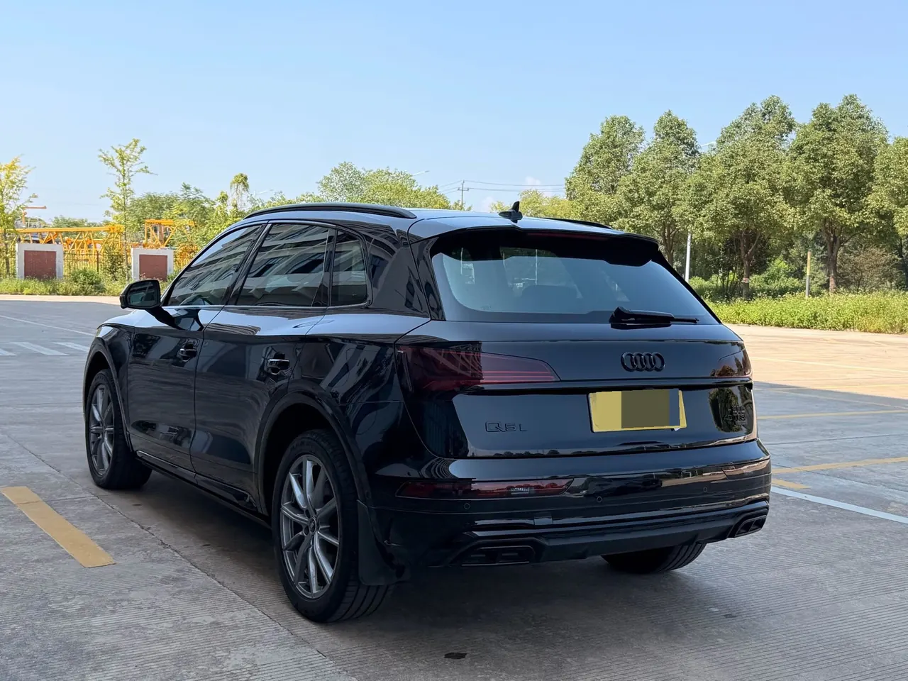 Audi 2022 Q5L 2.0TFSI 40TFSI RS kit burning speed automatic gear 7