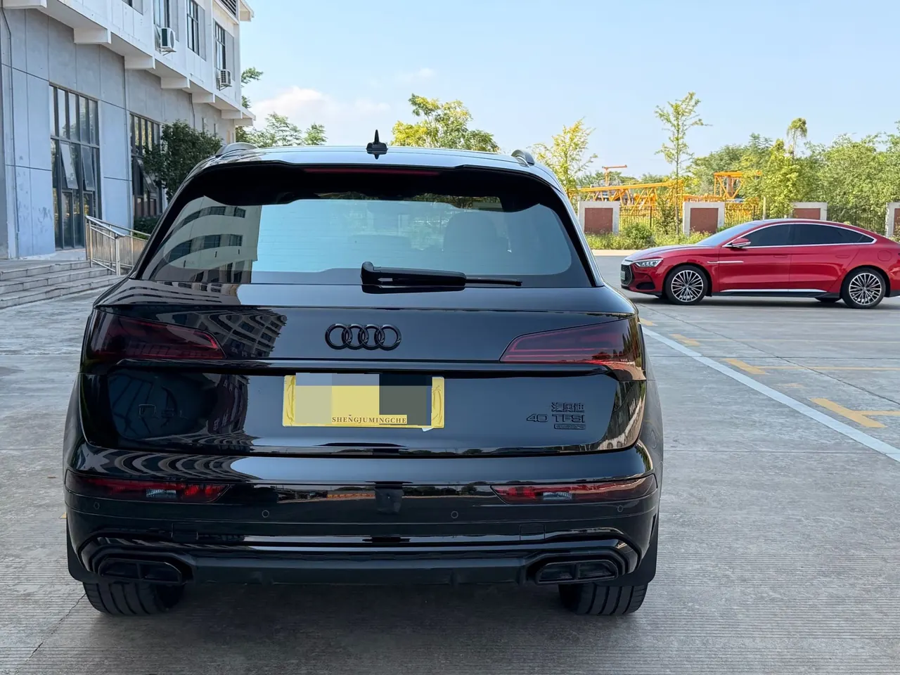 Audi 2022 Q5L 2.0TFSI 40TFSI RS kit burning speed automatic gear 8