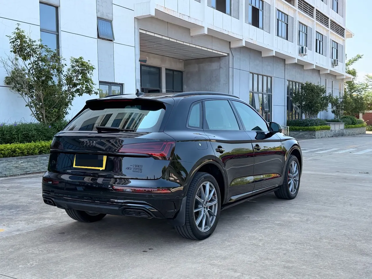 Audi 2022 Q5L 2.0TFSI 40TFSI RS kit burning speed automatic gear 9