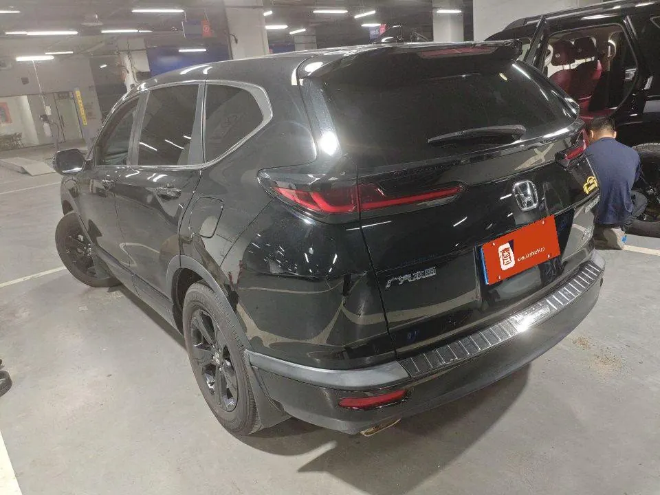 Honda 2021 Hao Ying 1.5T Stepless 240TURBO Two-Drive Smart Edition Automatic Gear 4