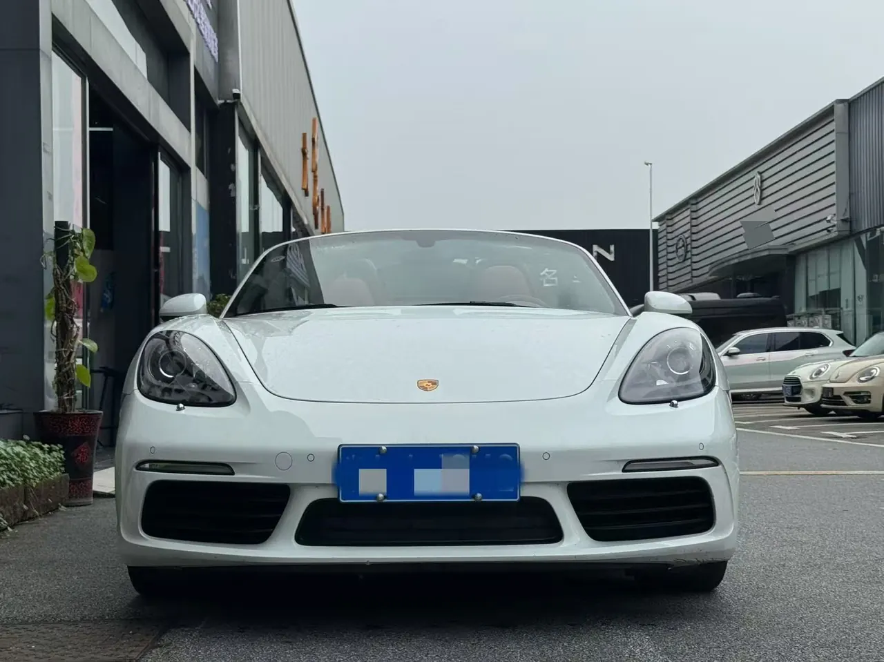 Porsche 718 (Imported) 2022 718 Boxer 2.0T Automatic 2