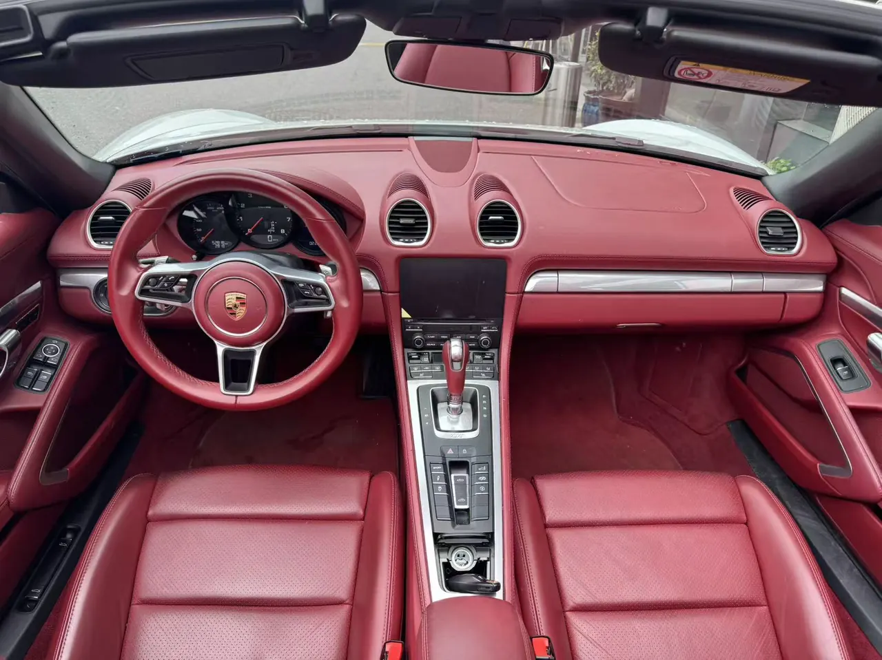 Porsche 718 (Imported) 2022 718 Boxer 2.0T Automatic 5