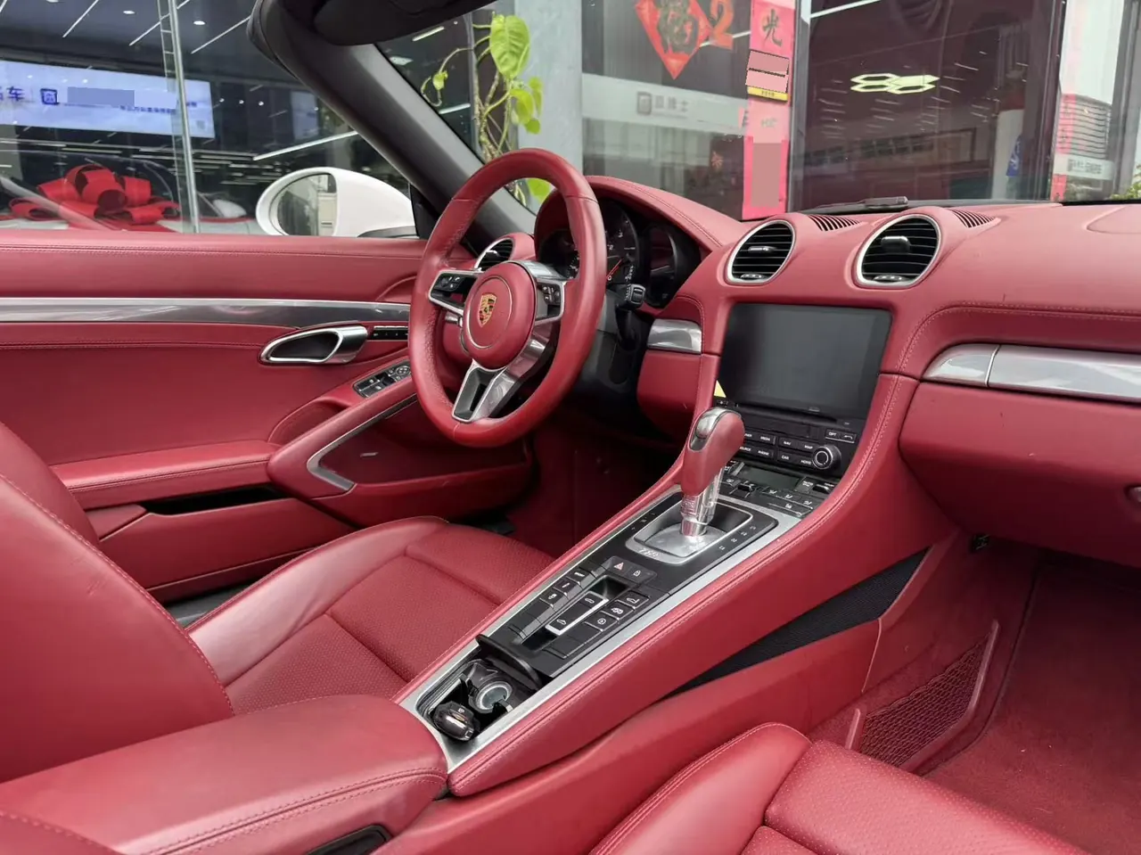 Porsche 718 (Imported) 2022 718 Boxer 2.0T Automatic 6