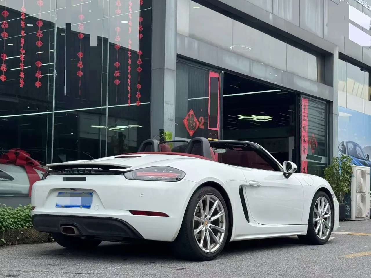 Porsche 718 (Imported) 2022 718 Boxer 2.0T Automatic 9