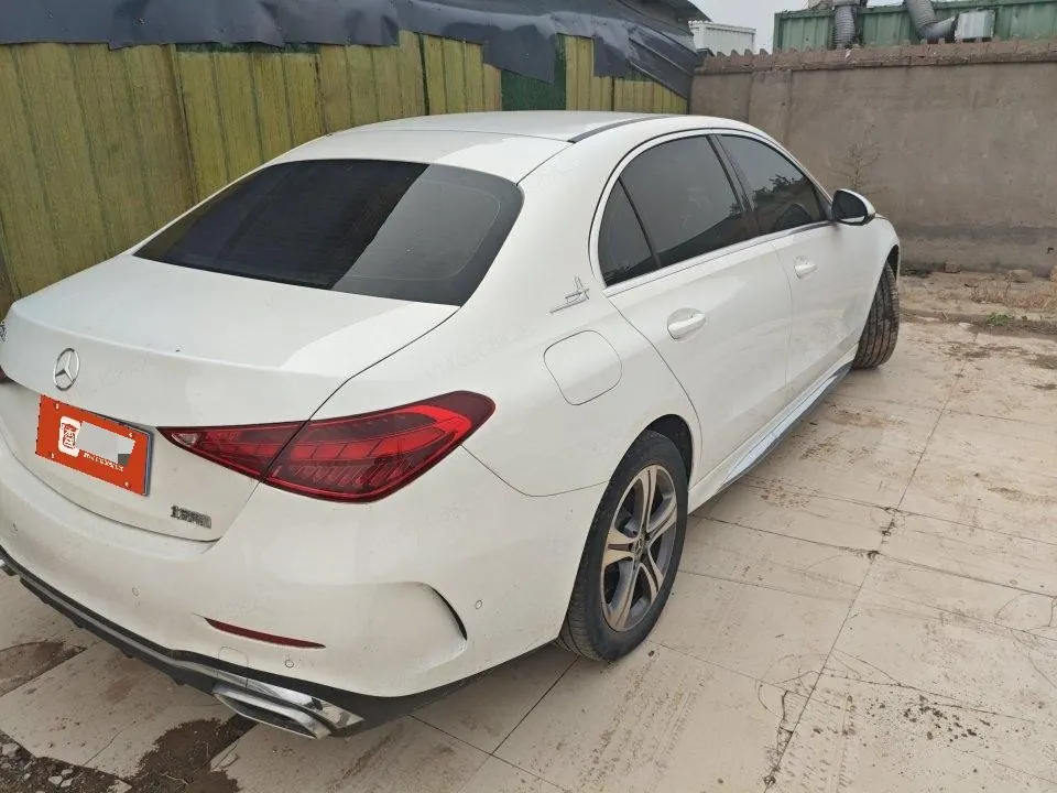 Mercedes Benz Class C 2022 C 200 L 48V 1.5T Sports Edition (Modified) Automatic Gear 2