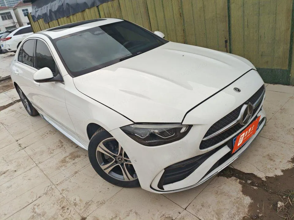 Mercedes Benz Class C 2022 C 200 L 48V 1.5T Sports Edition (Modified) Automatic Gear 3