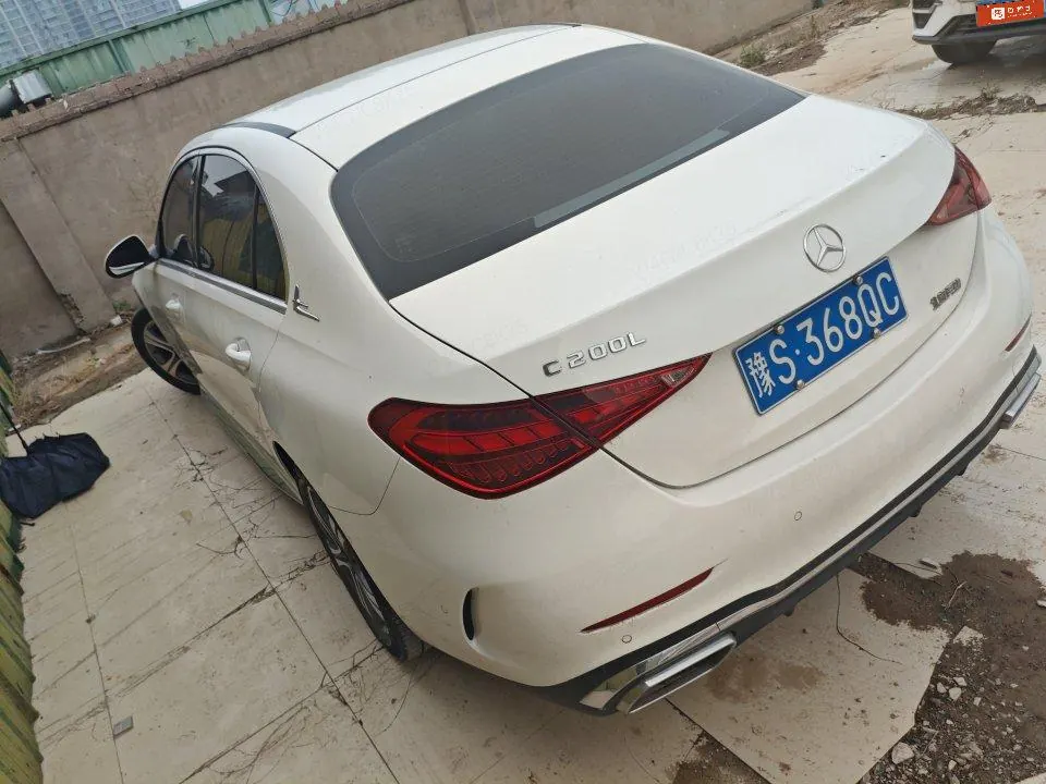 Mercedes Benz Class C 2022 C 200 L 48V 1.5T Sports Edition (Modified) Automatic Gear 4
