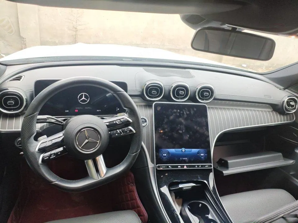 Mercedes Benz Class C 2022 C 200 L 48V 1.5T Sports Edition (Modified) Automatic Gear 9