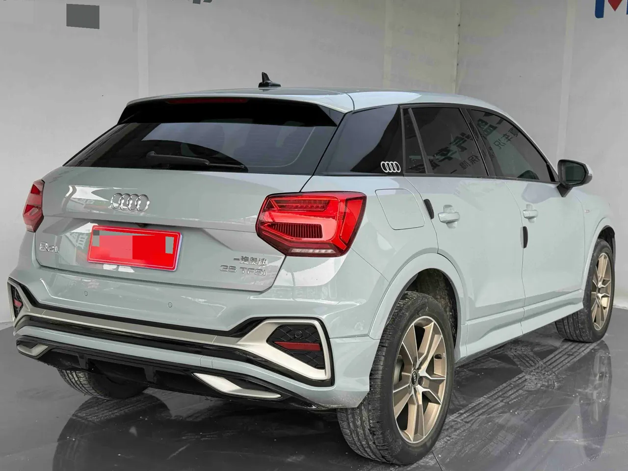 Audi 2022 Q2L 1.4TFSI 35TFSI Fashion Dynamic Automatic 5