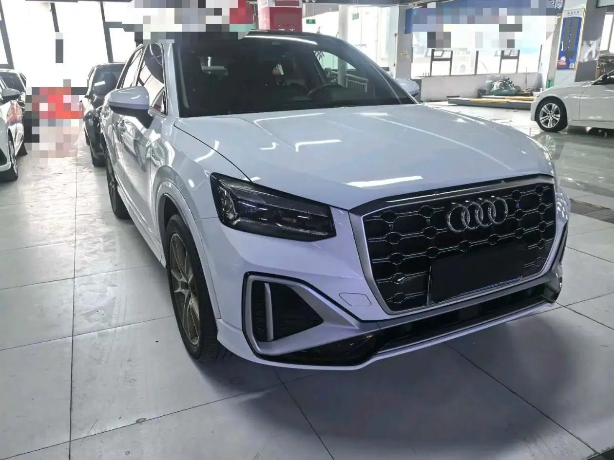 Audi 2022 Q2L 1.4TFSI 35TFSI Aggressive Dynamic Automatic 2
