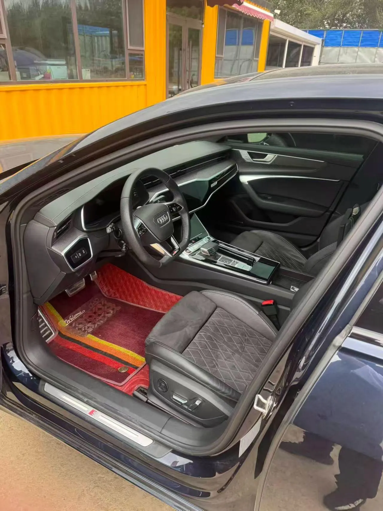 Audi S6 (Imported) 2020 S6 48V 2.9TFSI Automatic Gear 2