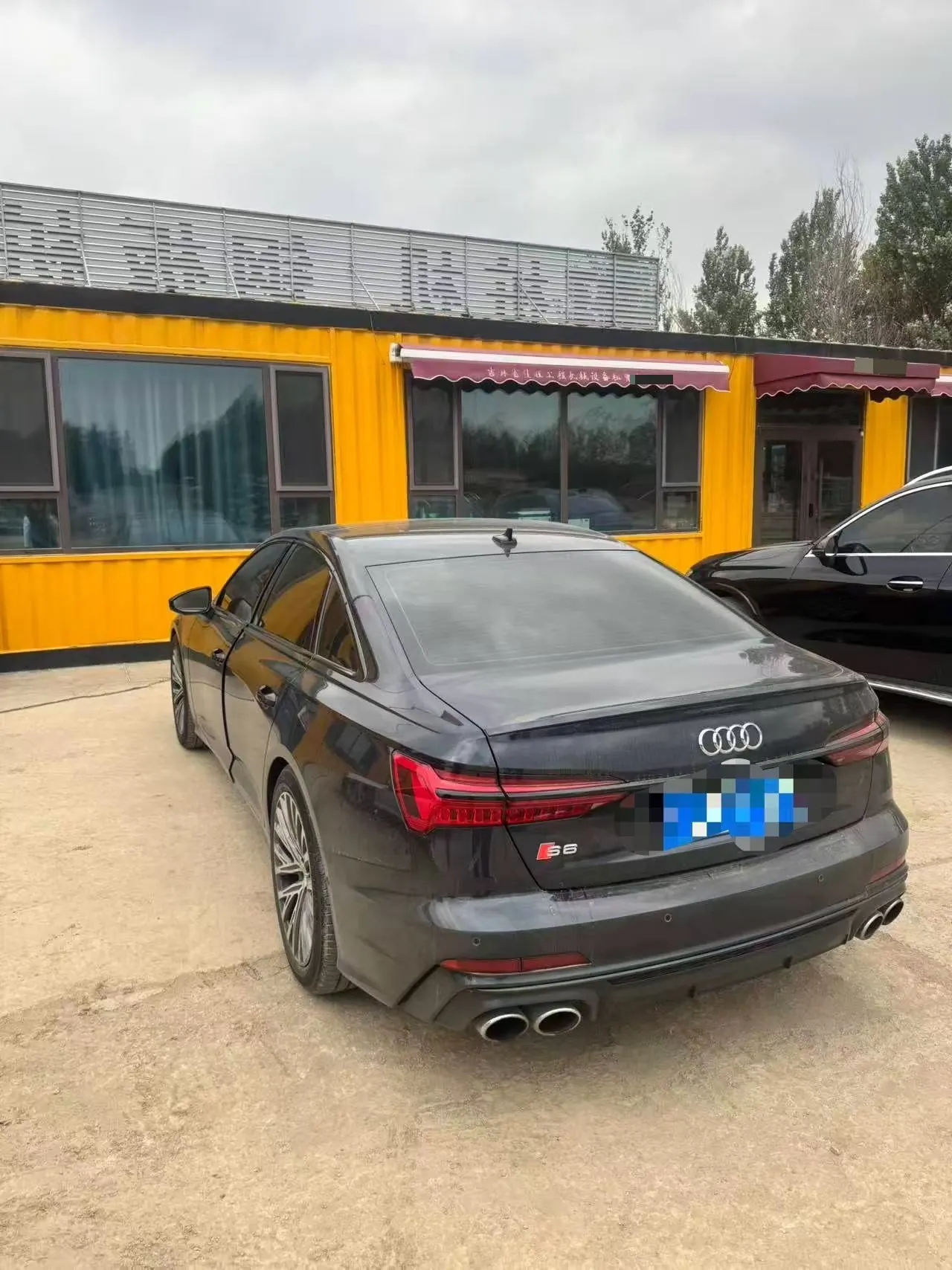 Audi S6 (Imported) 2020 S6 48V 2.9TFSI Automatic Gear 4