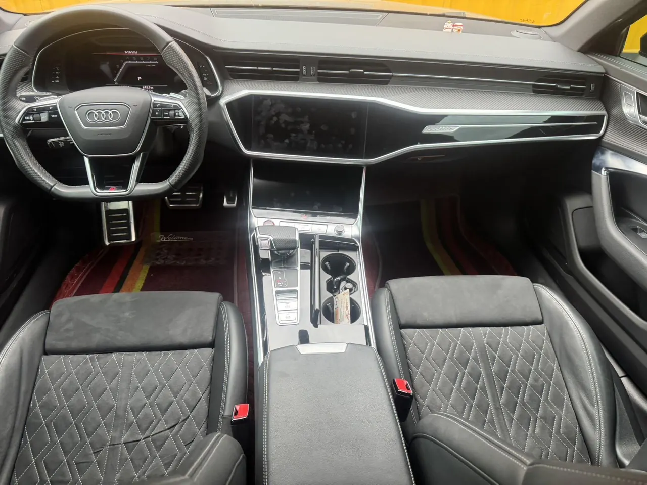 Audi S6 (Imported) 2020 S6 48V 2.9TFSI Automatic Gear 5