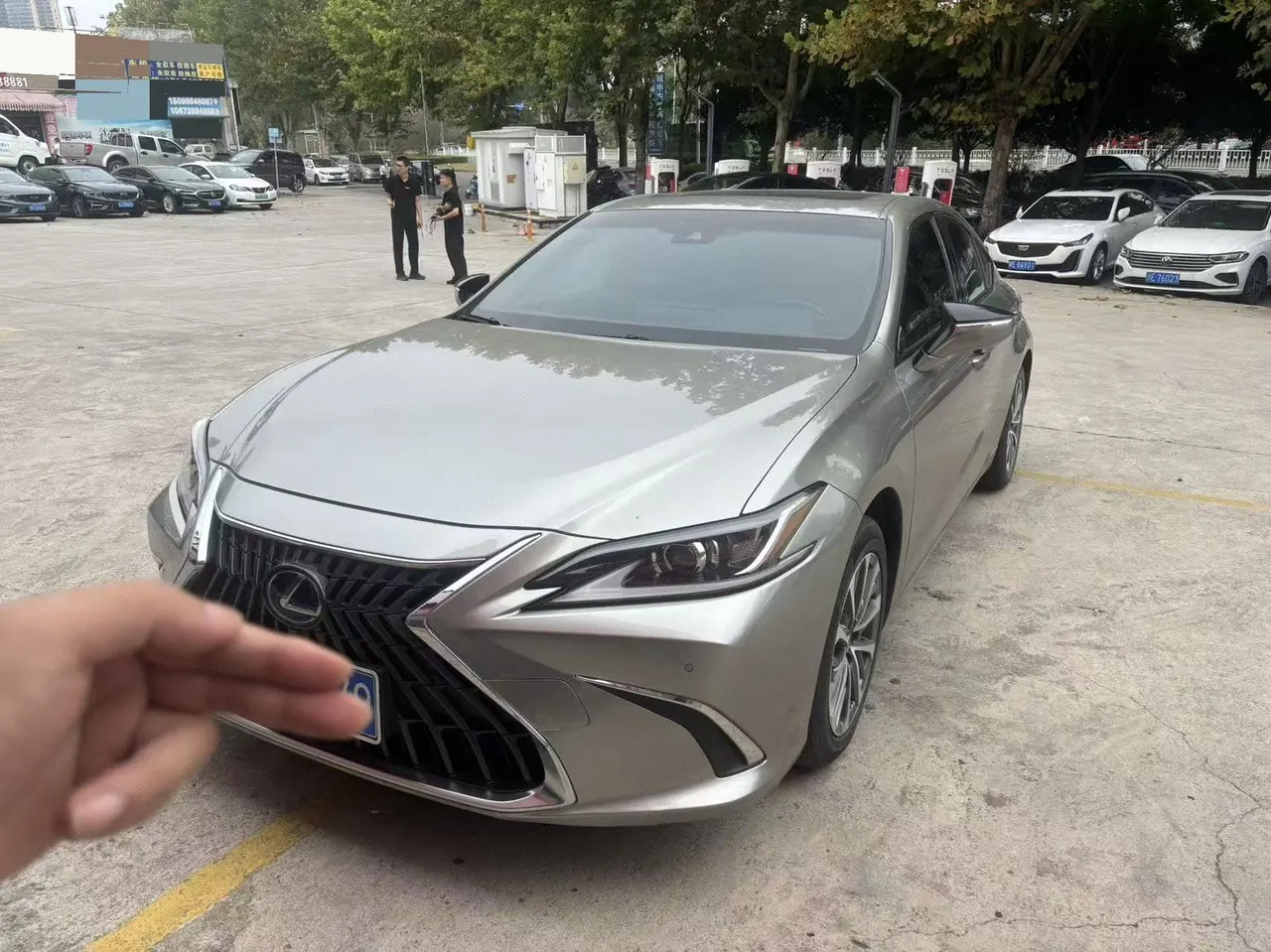 Open image lightbox: Lexus ES (Imported) 2021 ES300h 2.5 Stepless Excellence Edition Automatic Gear