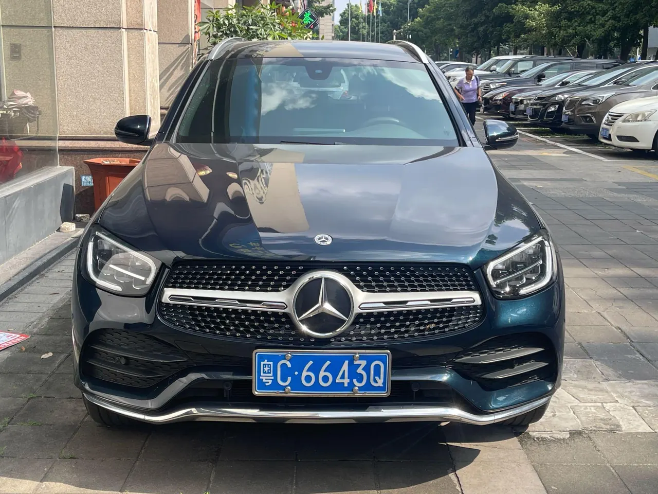 Mercedes Benz 2021 GLC 260 L 4MATIC 2.0T Luxury Automatic 2
