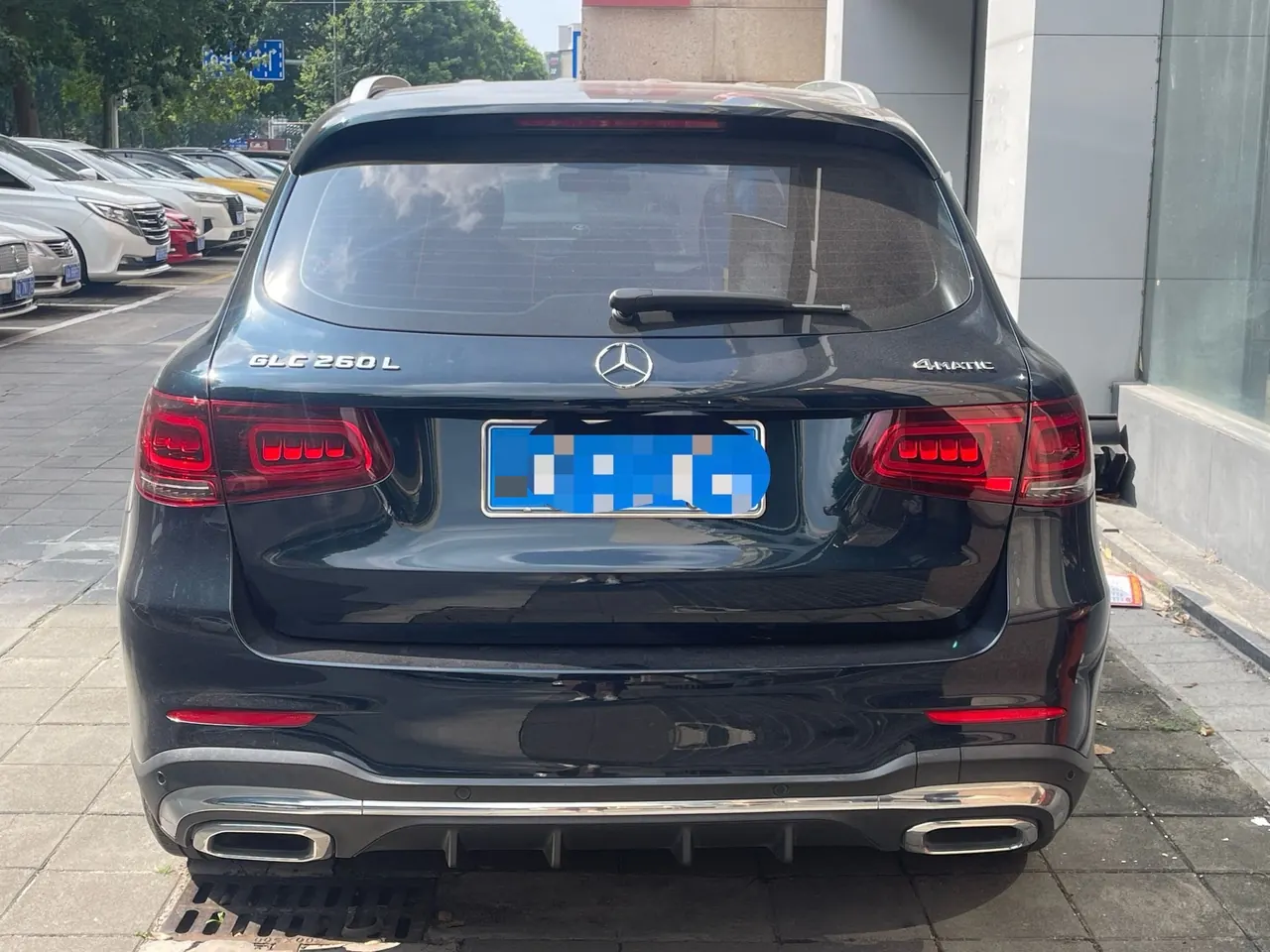 Mercedes Benz 2021 GLC 260 L 4MATIC 2.0T Luxury Automatic 3