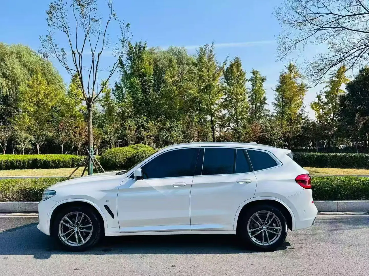BMW 2021 X3 xDrive25i 2.0T M sports suit automatic gear 8