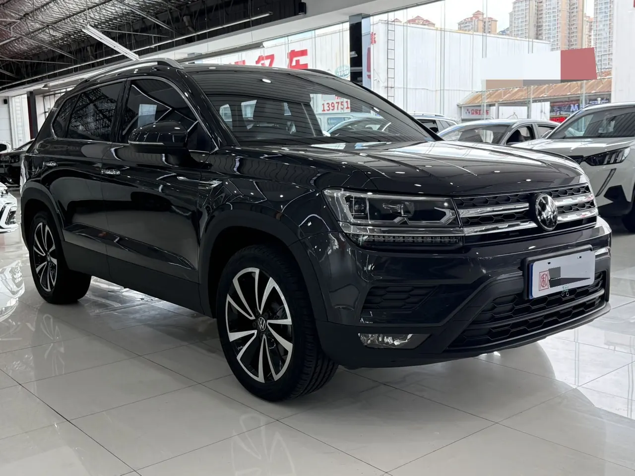 Volkswagen 2022 Tuyue 1.4TSI 280TSI Two-Drive Deluxe Automatic Gear 2