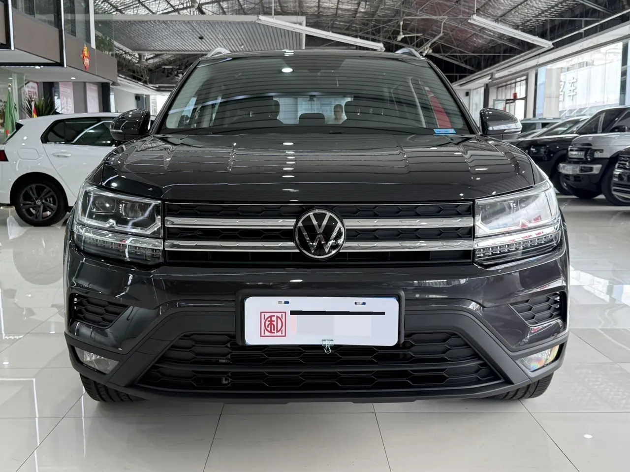 Volkswagen 2022 Tuyue 1.4TSI 280TSI Two-Drive Deluxe Automatic Gear 3