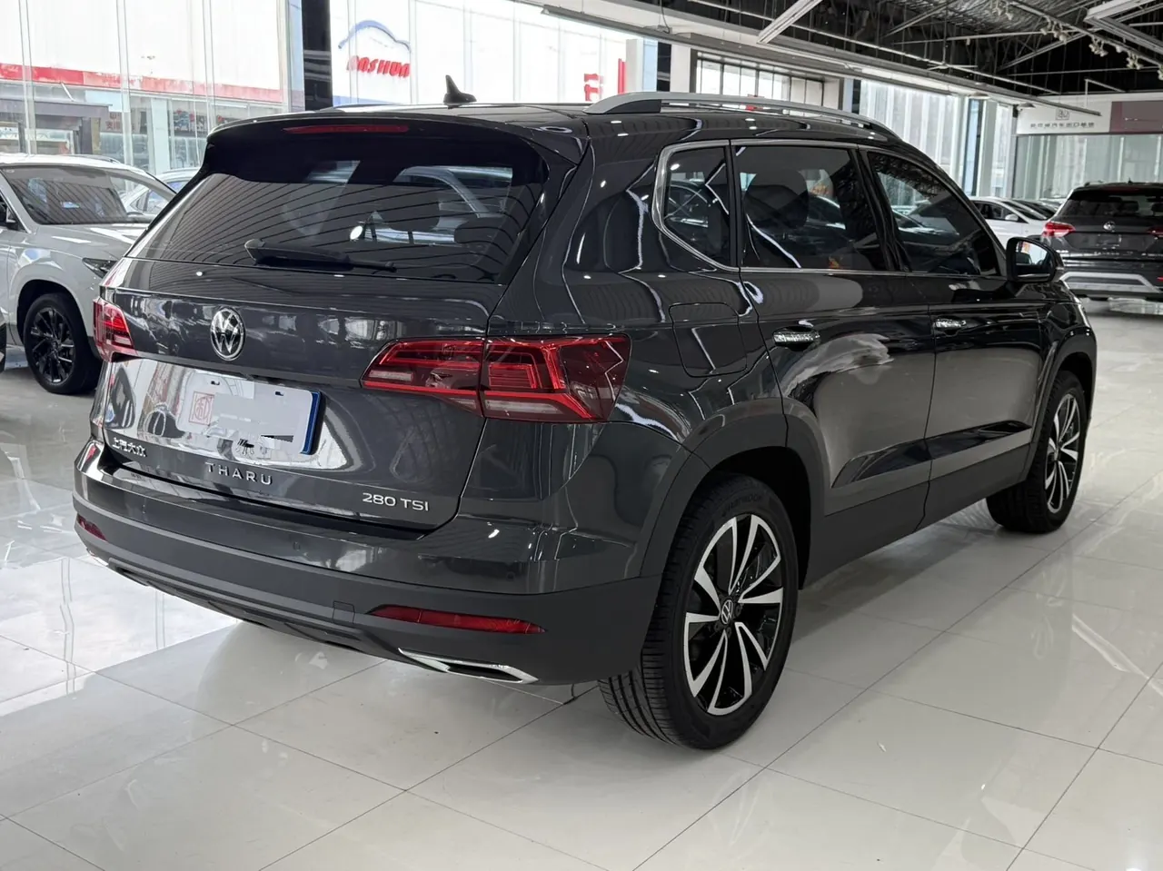 Volkswagen 2022 Tuyue 1.4TSI 280TSI Two-Drive Deluxe Automatic Gear 4