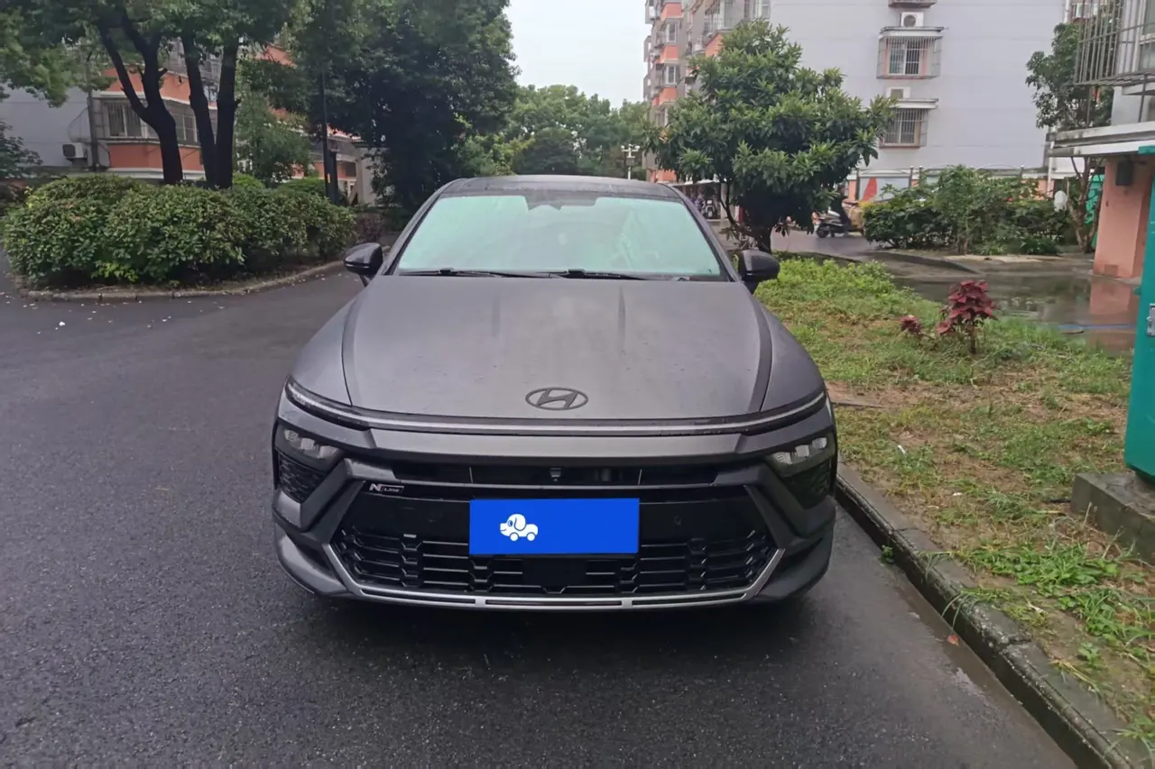 Hyundai 2024 11th generation Sonata 2.0T N Line Pro automatic gear 2