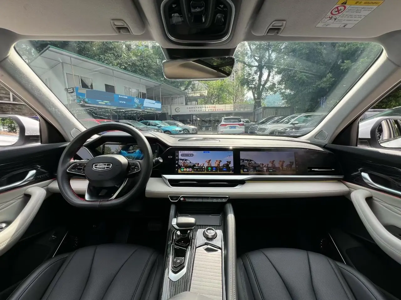 Geely 2024 XingyueL (Monjaro) 2.0TD EVO Two-Drive Long Wind Edition Automatic Gear 2