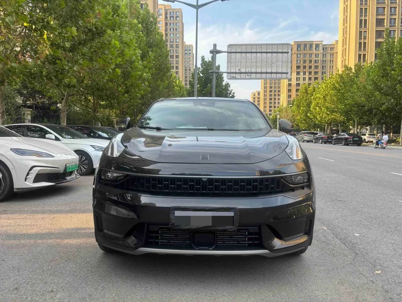 LYNK&amp;CO 2020 LYNK&amp;CO 05 2.0TD four-wheel drive Halo automatic gear 2