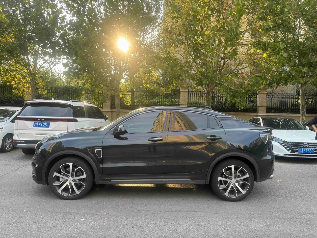LYNK&amp;CO 2020 LYNK&amp;CO 05 2.0TD four-wheel drive Halo automatic gear 3