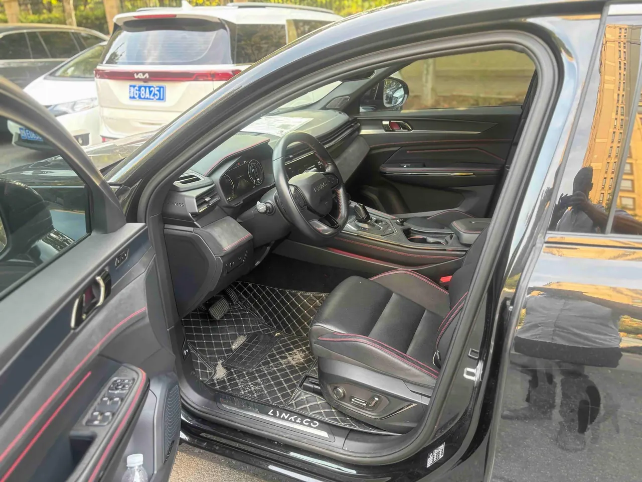 LYNK&amp;CO 2020 LYNK&amp;CO 05 2.0TD four-wheel drive Halo automatic gear 4