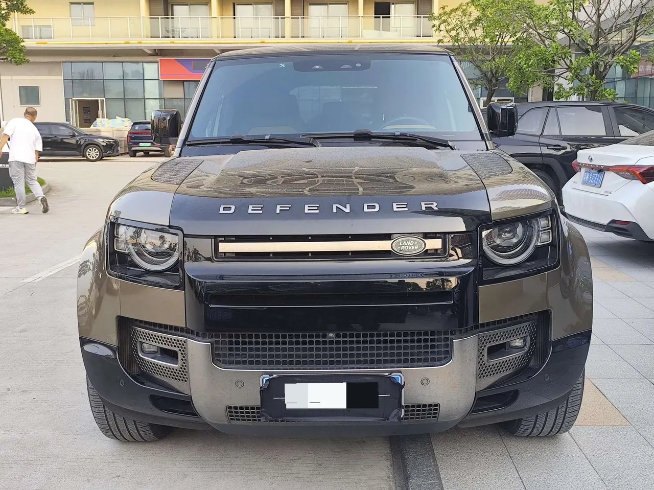 Land Rover Guard (Imported) 2020 Guard 110 3.0T X P400 Automatic Gear 2