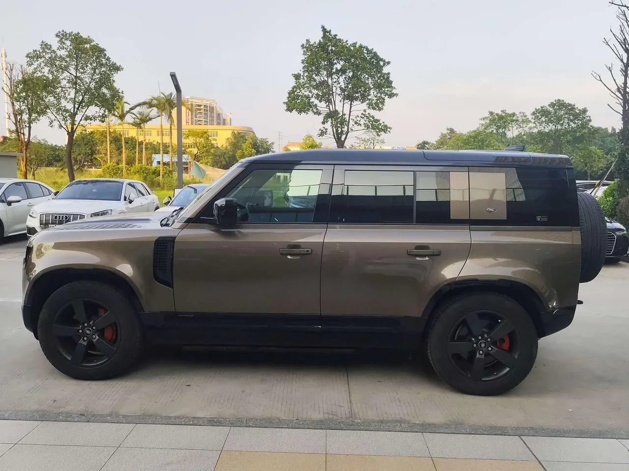 Land Rover Guard (Imported) 2020 Guard 110 3.0T X P400 Automatic Gear 3