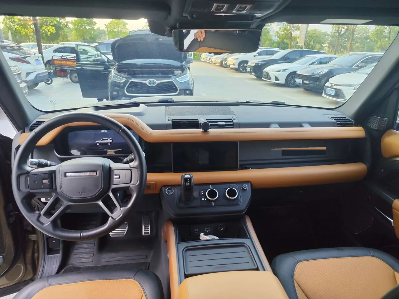Land Rover Guard (Imported) 2020 Guard 110 3.0T X P400 Automatic Gear 6