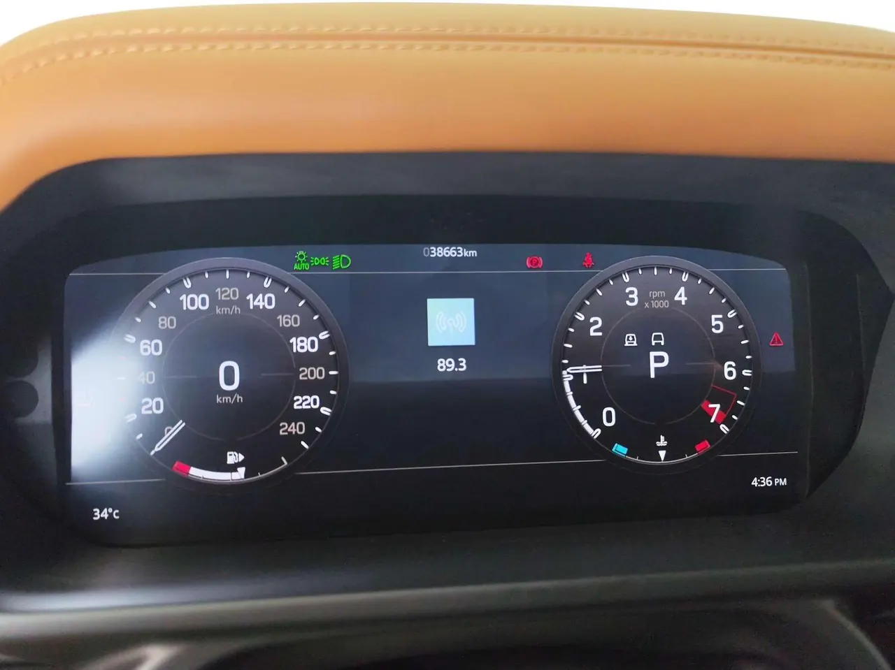 Land Rover Guard (Imported) 2020 Guard 110 3.0T X P400 Automatic Gear 9