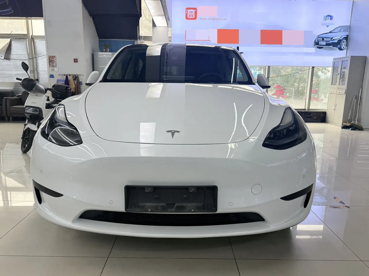 Tesla 2022 Model Y rear-wheel drive version automatic transmission 2