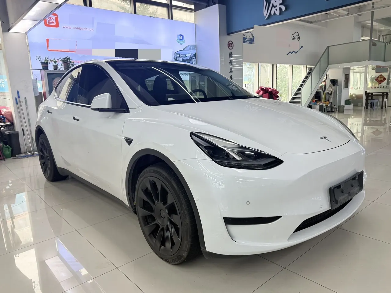 Tesla 2022 Model Y rear-wheel drive version automatic transmission 3