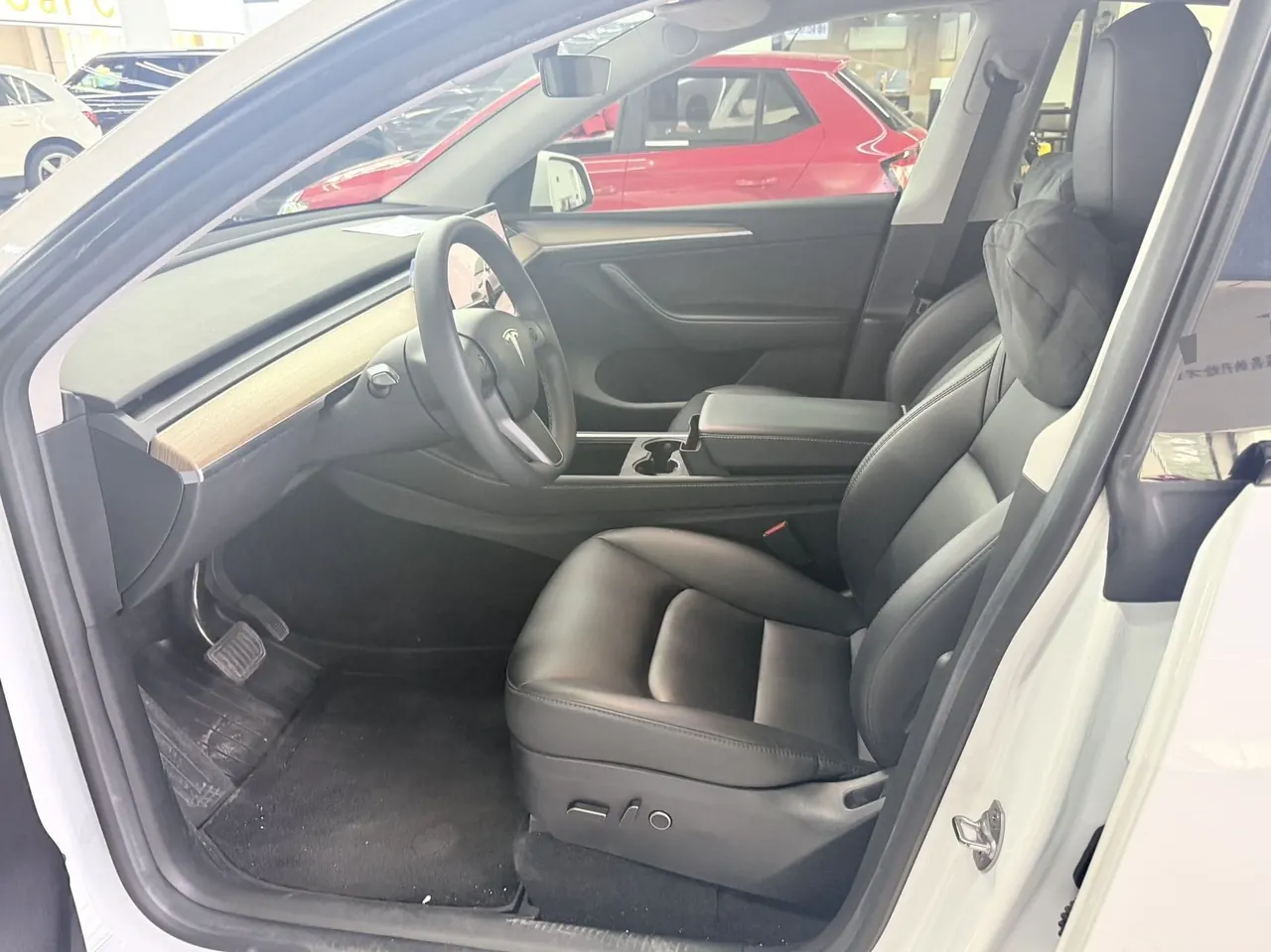 Tesla 2022 Model Y rear-wheel drive version automatic transmission 4
