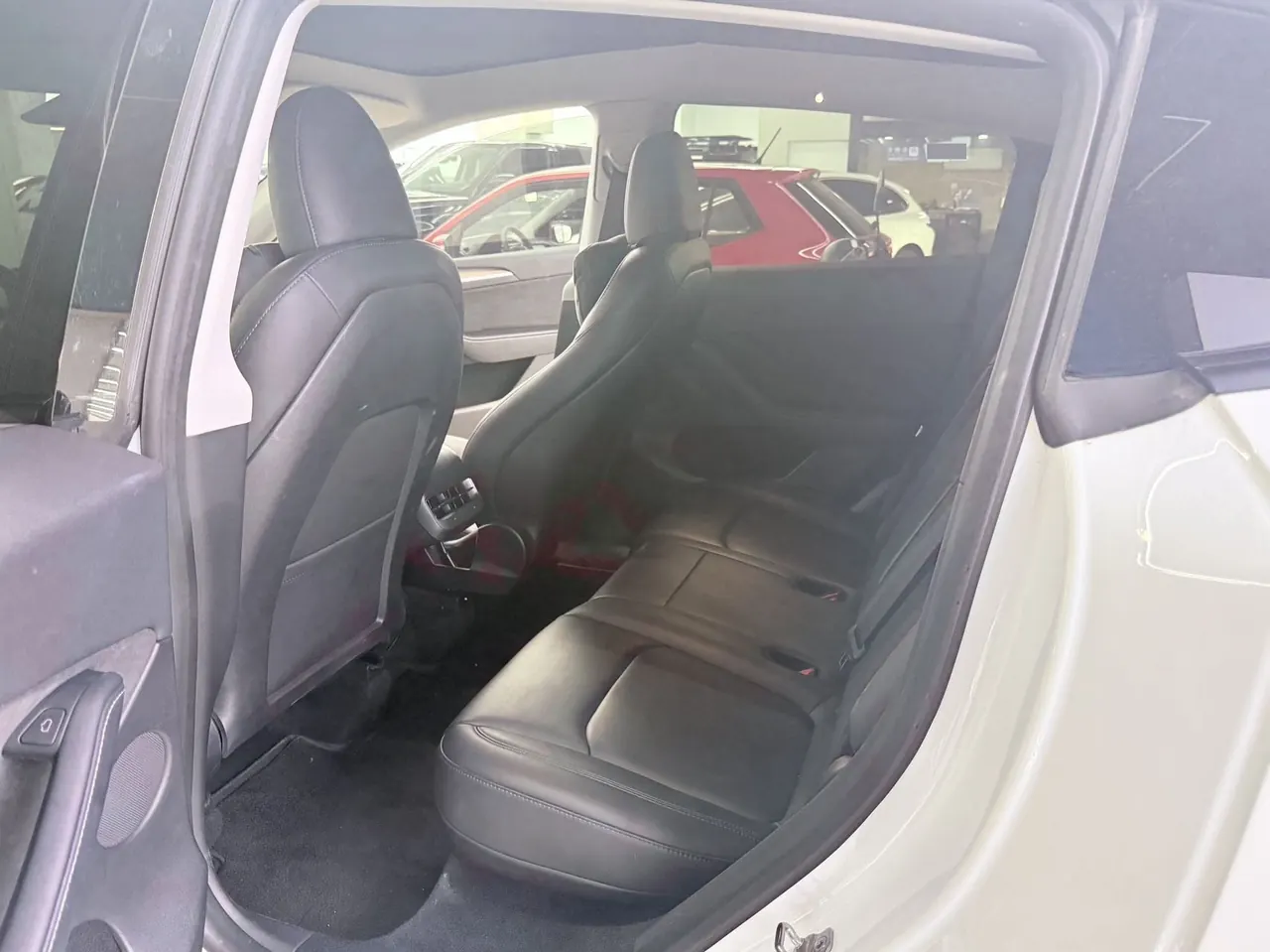 Tesla 2022 Model Y rear-wheel drive version automatic transmission 5