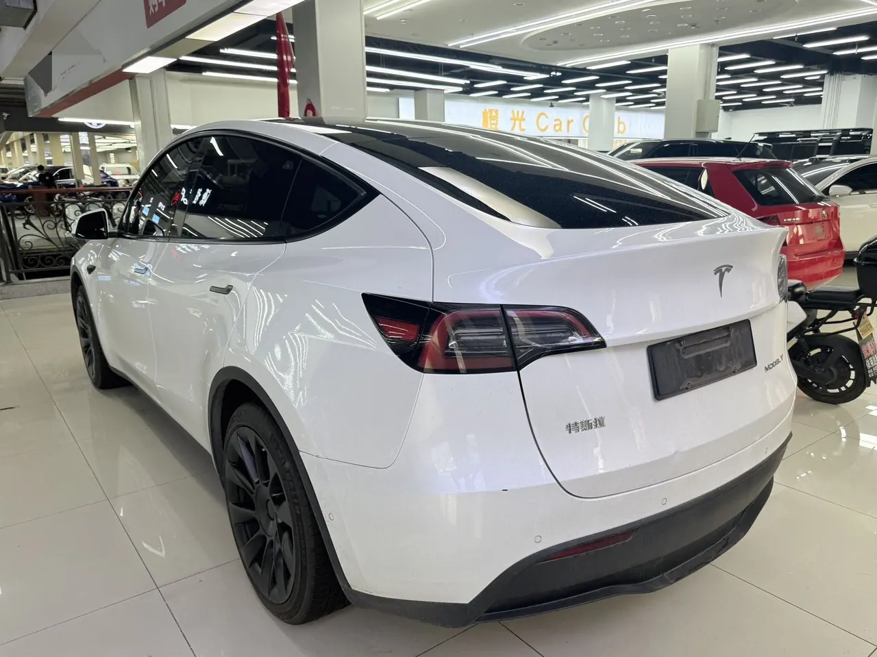 Tesla 2022 Model Y rear-wheel drive version automatic transmission 6