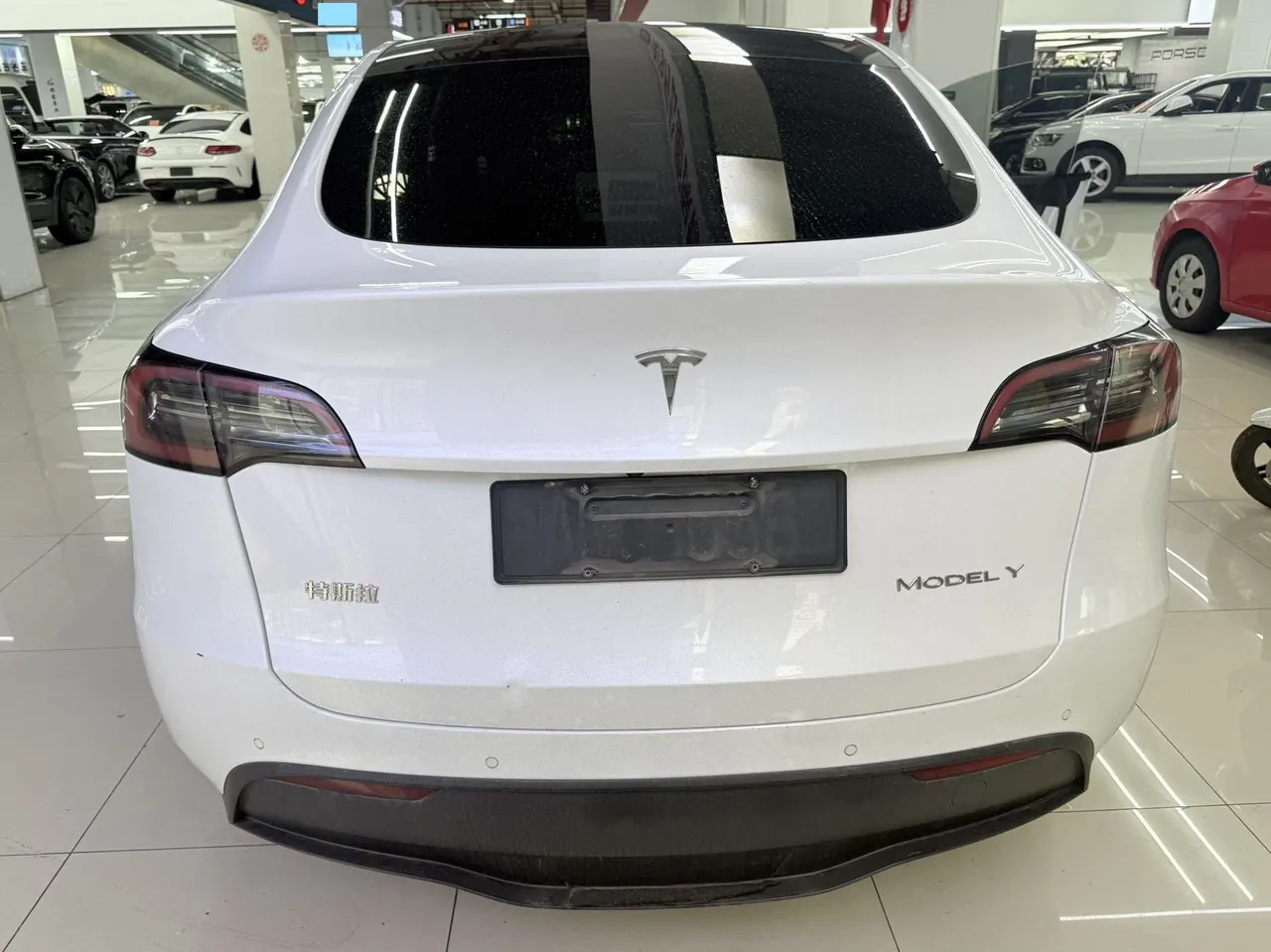 Tesla 2022 Model Y rear-wheel drive version automatic transmission 7