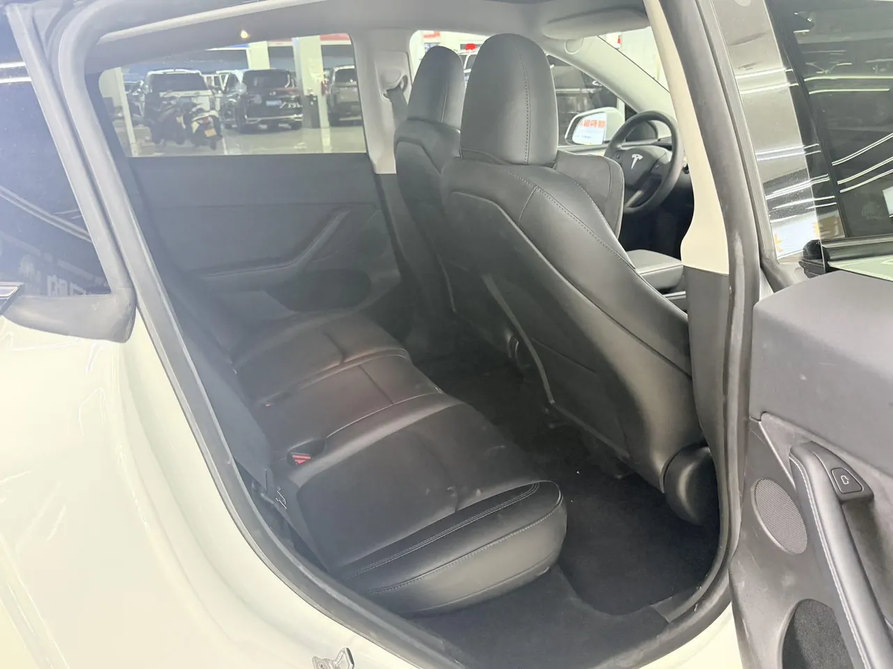 Tesla 2022 Model Y rear-wheel drive version automatic transmission 8