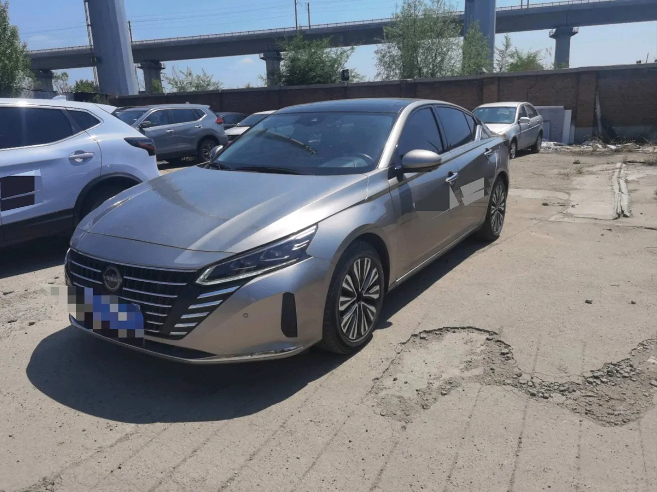 Open image lightbox: Nissan 2022 Teana 2.0 stepless XL-Upr premium version automatic gear