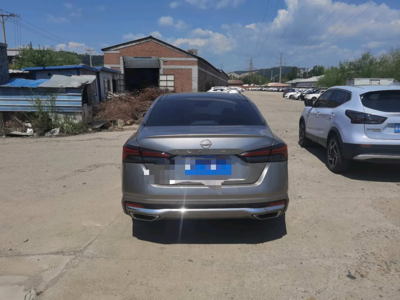 Nissan 2022 Teana 2.0 stepless XL-Upr premium version automatic gear 2