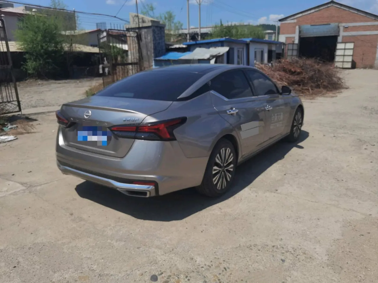 Nissan 2022 Teana 2.0 stepless XL-Upr premium version automatic gear 4