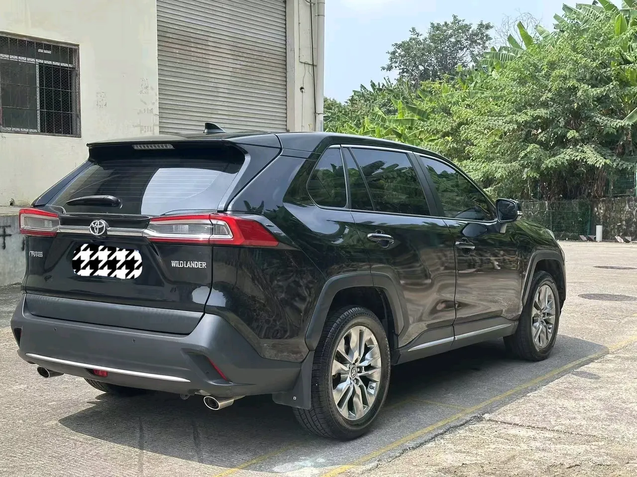 Toyota 2022 Willanda 2.0 Stepless Two-Drive Luxury PLUS Edition Automatic Gear 9