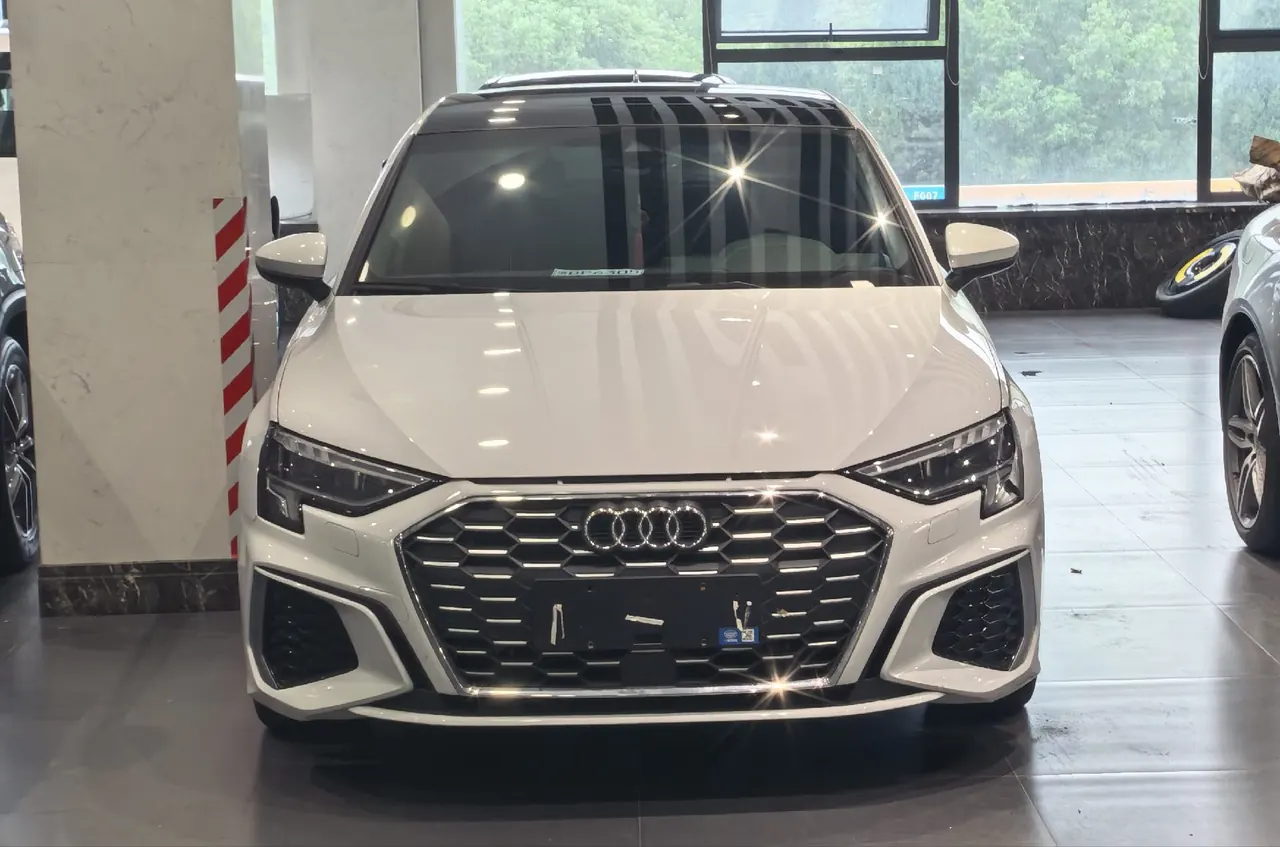 Audi 2024 A3 Sportback 1.4TFSI 35TFSI Fashion Sports Automatic 2